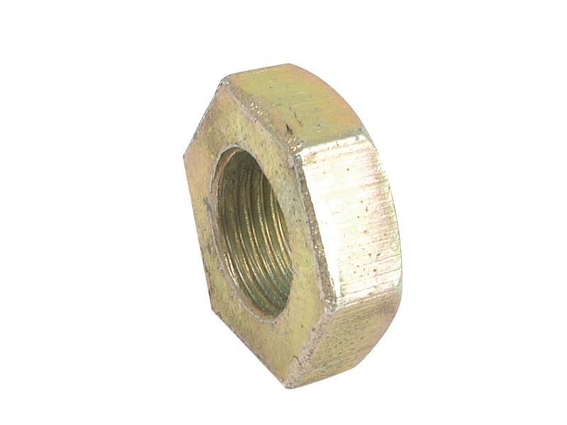Imperial Half Lock Nut, Size: 7/8\'\' UNF (DIN or Standard No. DIN 439B)
