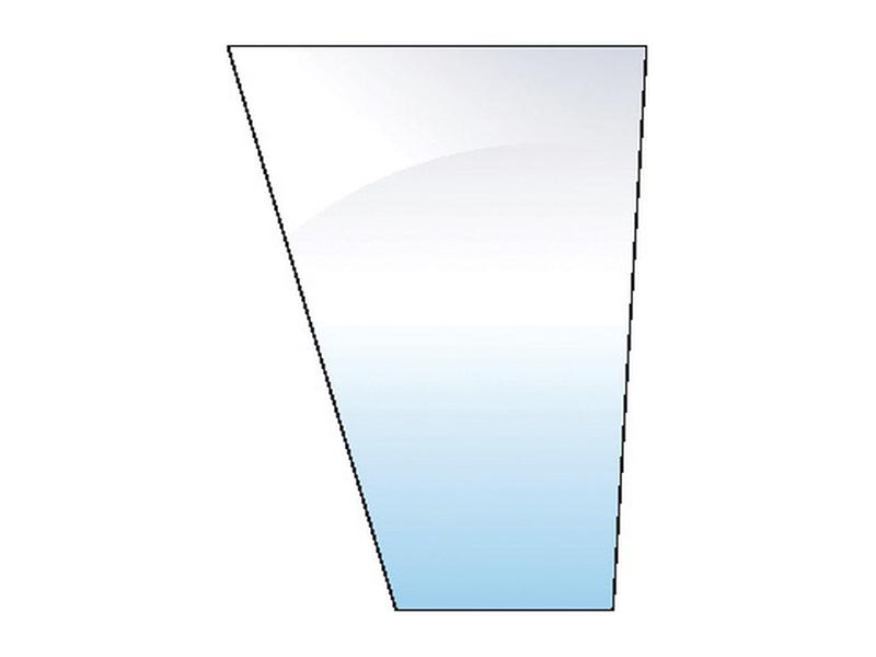 Lower Front Glass Rechts en Links