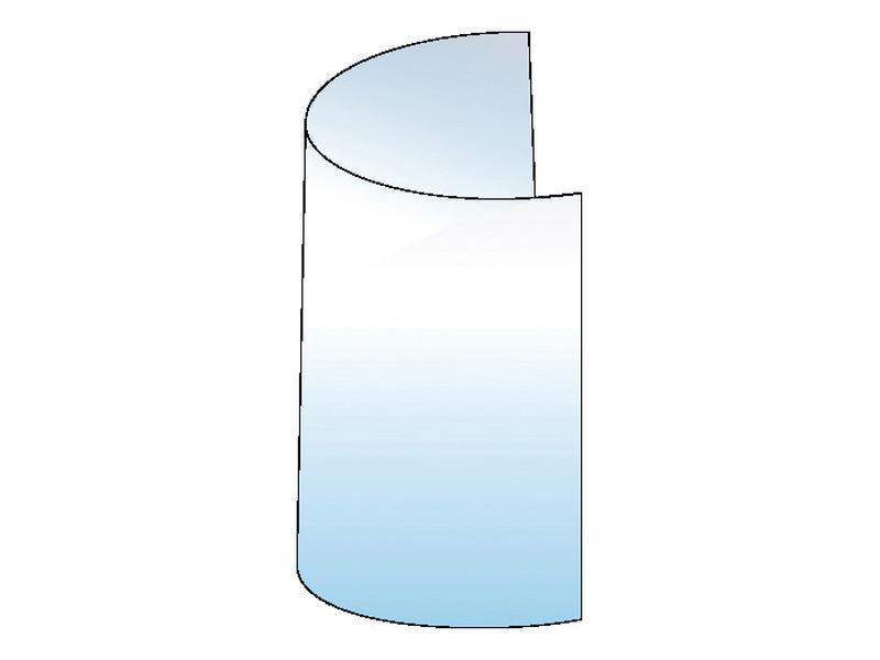 vidro superior traseiro