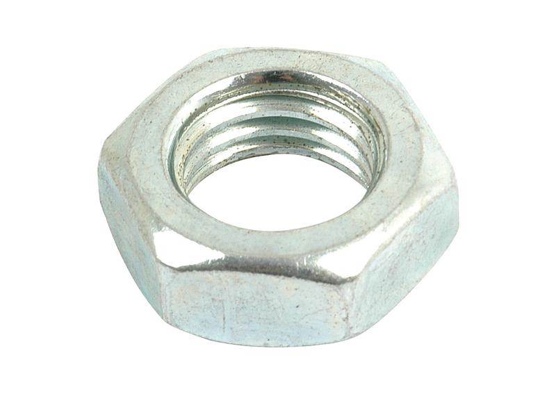 Imperial Half Lock Nut, Size: 3/4\'\' UNC (DIN or Standard No. DIN 439B)