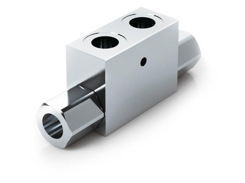 thumbnail image 2 of SSP 4020-1/3-316-T 1/4 Inch Stainless Steel Check Valve – New Open Box 2 of 5