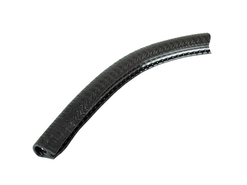 Tira De Seguridad De Plástico (Negro) 1 - 4mm x 1M