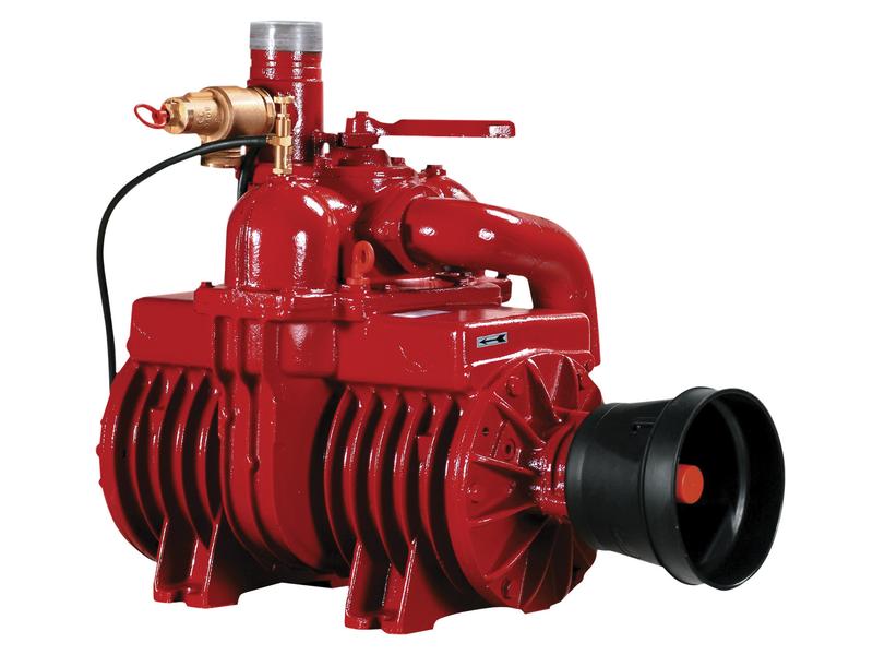 Vacuum pump - MEC13500D - PTO driven - 1000 RPM