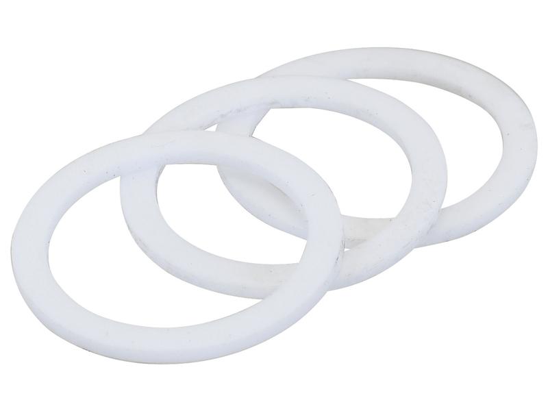 Washer - Ø11 x 40 x 3mm (Bag of 3) Image 1