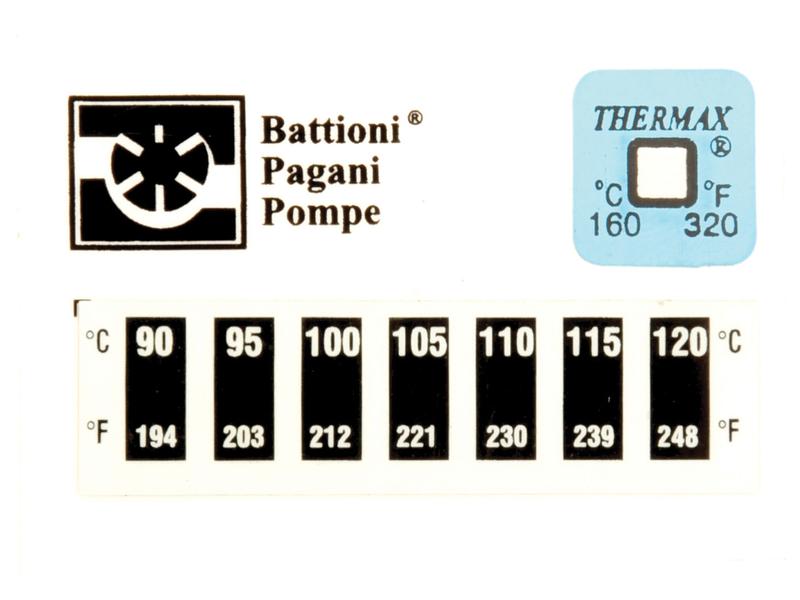 Thermo label B.P.