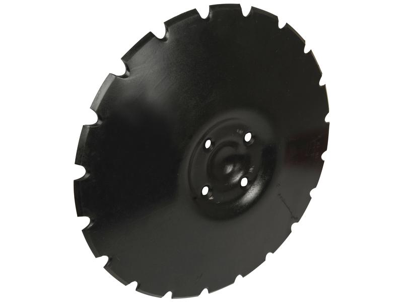 Cutaway Harrow disc 432x5mm - Hole 4 x 12.5mm Holes / P.C.D. 98mm