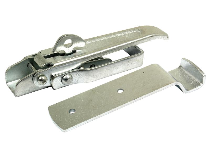 Trailer Latch, 100 x 27mm Lockable