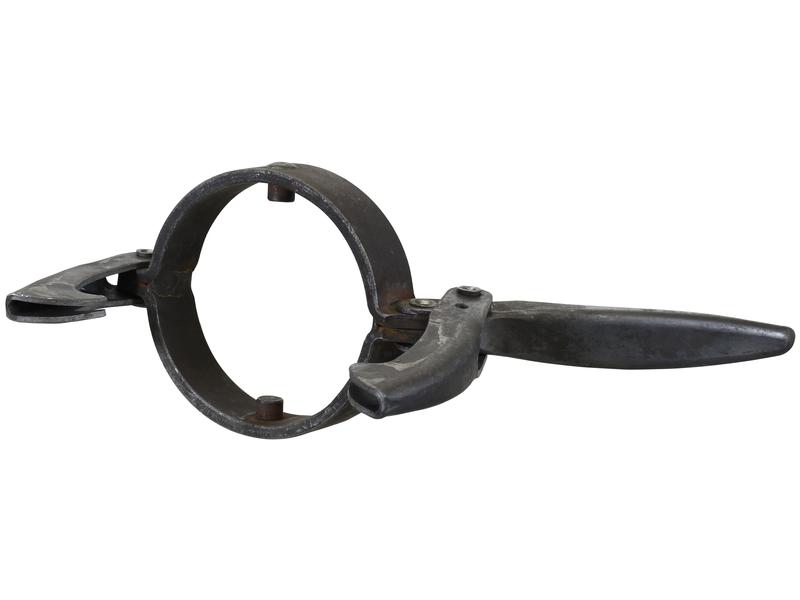 Clamp Ring - 4\\'\\' (108mm) (Non Galvanised) - S.103116