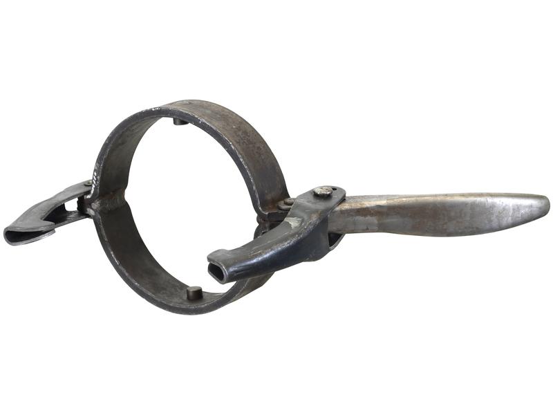 Clamp Ring - 6\\'\\' (159mm) (Non Galvanised) - S.103118