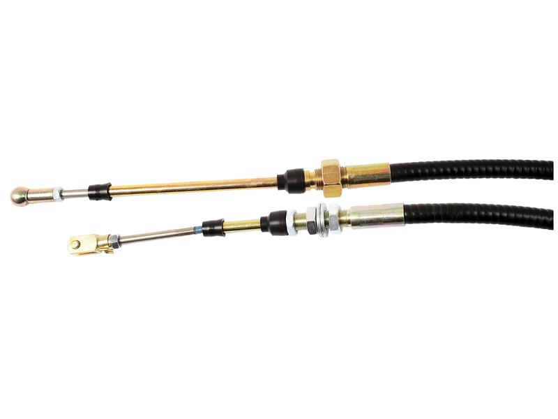 Kabel PTO Kobling - Længde: 1556mm, Udvendig kabellængde mm: 1175mm.