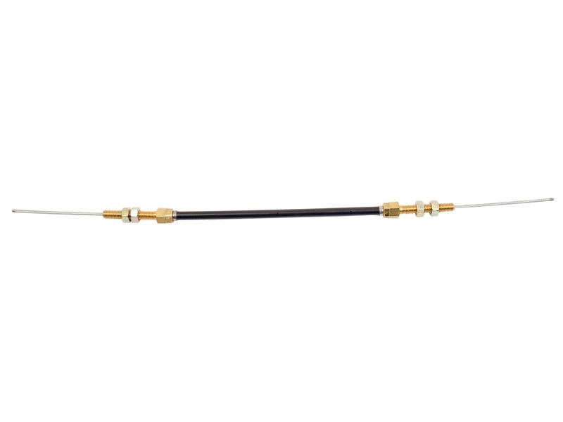 Cables Acelerador de Pie - Longitud: 367mm, Longitud del cable exterior: 236mm.