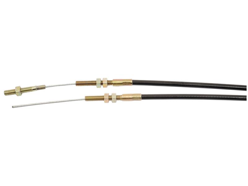 Foot Throttle Cable - Length: 1165mm, Outer cable length: 1000mm.