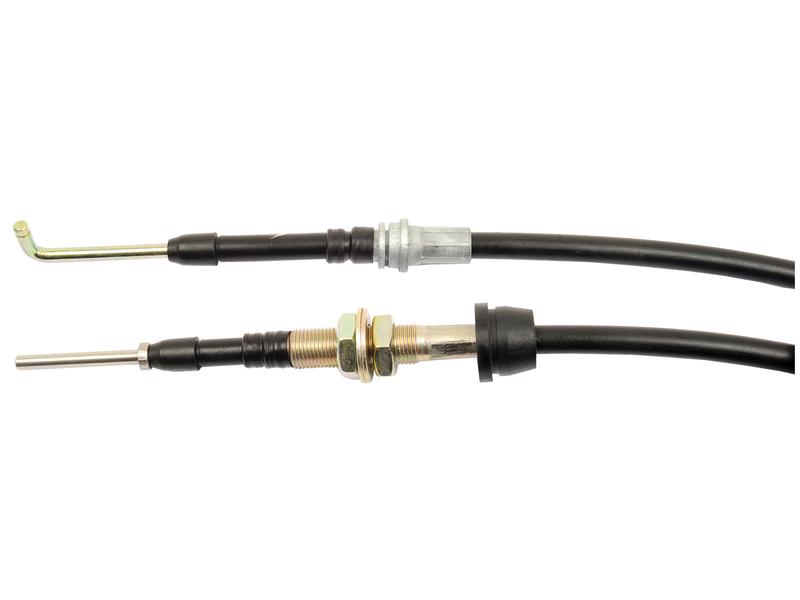 Hand Throttle Cable - Length: 1292mm, Outer cable length: 1055mm.