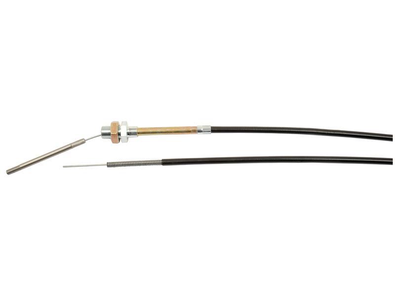 Kabel for motorstopp - Lengde: 960mm, Kabellengde ytre: 830mm.