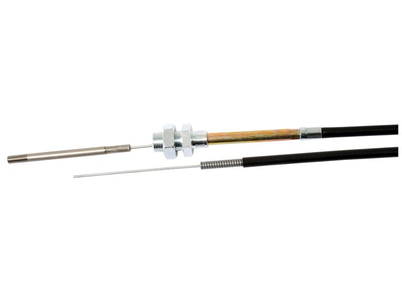 Engine Stop Cable - Length: 1546mm, Outer cable length: 1379mm.