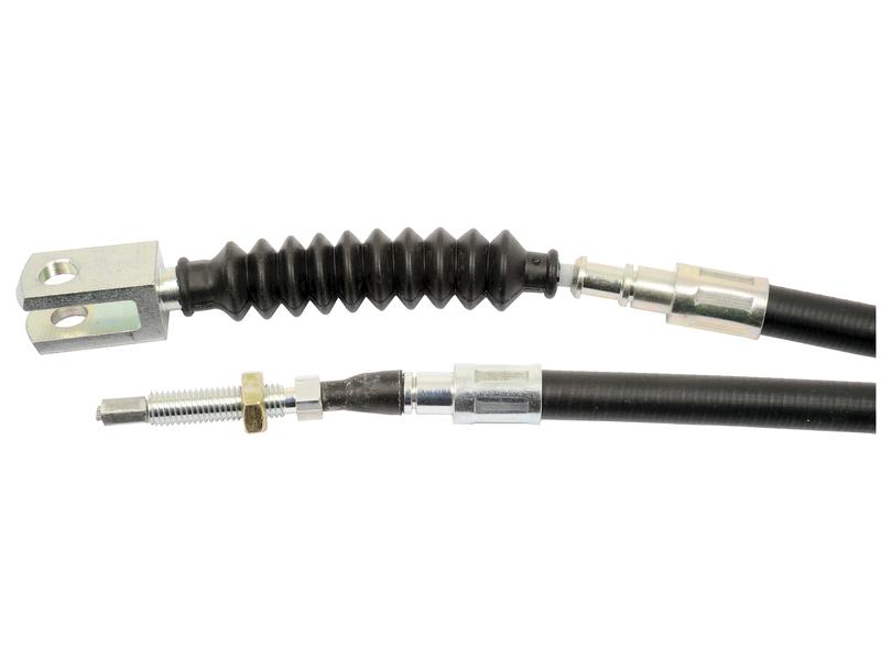 Câbles d\'embrayage - Longueur: 660mm, Longueur de câble extérieur: 427mm.