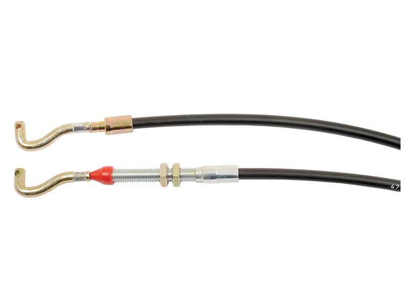 Kabel Gas - Længde: 1730mm, Udvendig kabellængde mm: 1456mm.