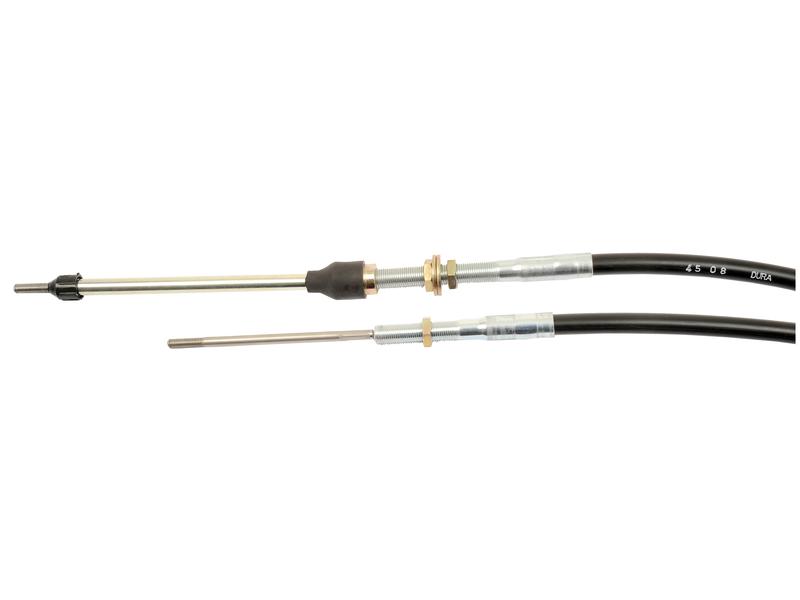 Câbles hydraulique - Longueur: 922mm, Longueur de câble extérieur: 649mm.