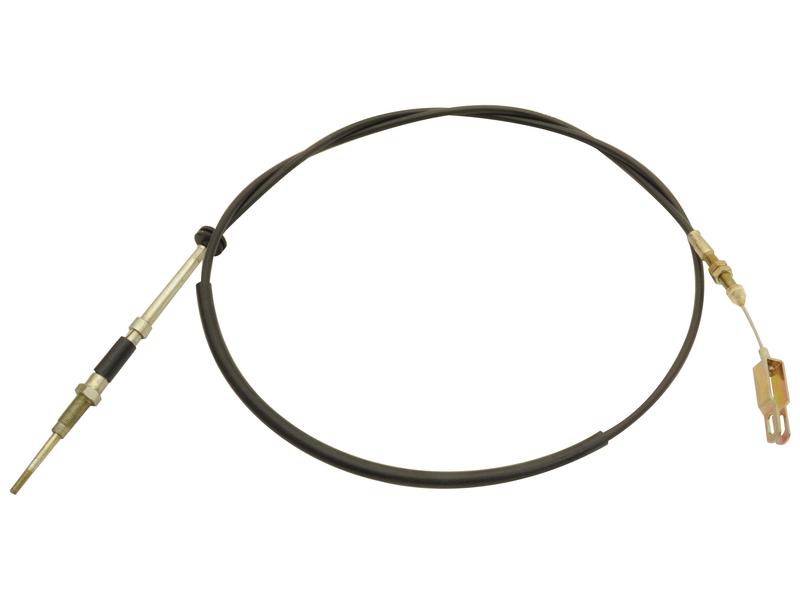 Engine Stop Cable - Length: 1697mm, Outer cable length: 1533mm.