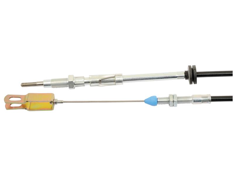 Engine Stop Cable - Length: 1369mm, Outer cable length: 1190mm.