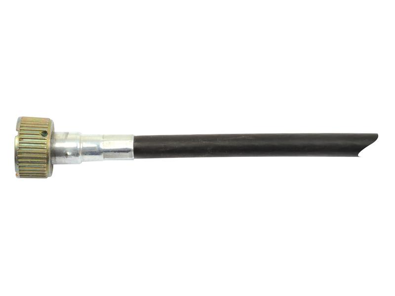Kabel Traktormeter - Længde: 2010mm, Udvendig kabellængde mm: 1998mm.