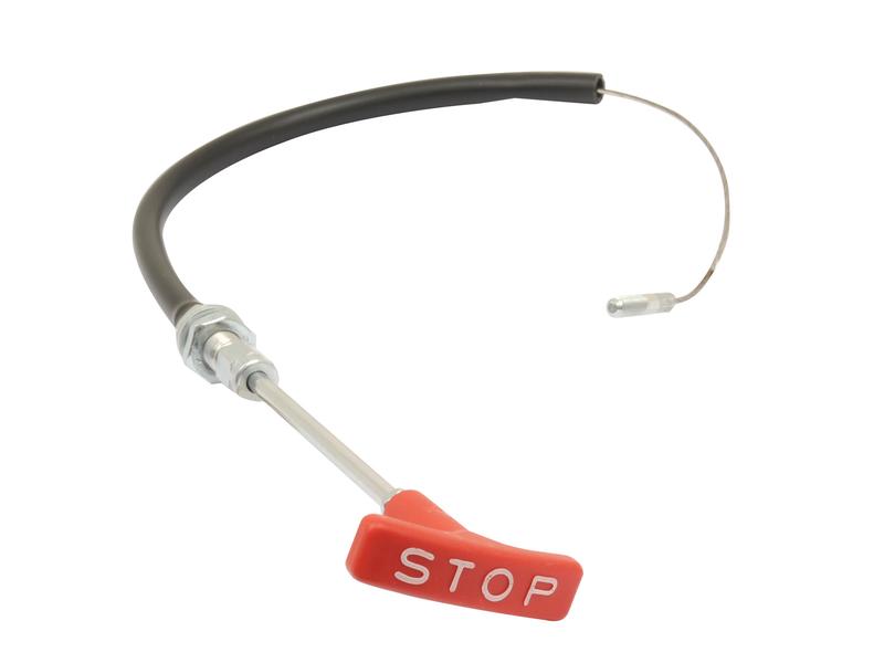 Engine Stop Cable - Length: 600mm, Outer cable length: 577mm.