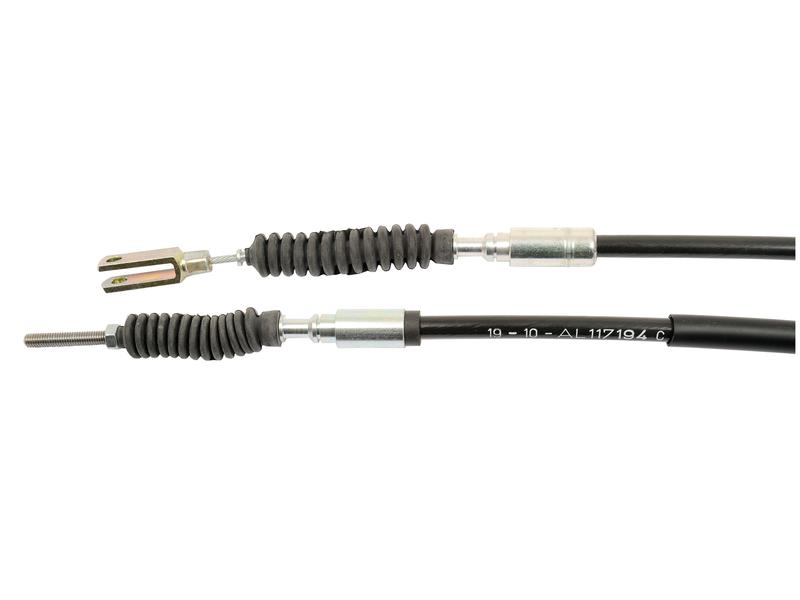 Cables Embrague - Longitud: 1171mm, Longitud del cable exterior: 885mm.