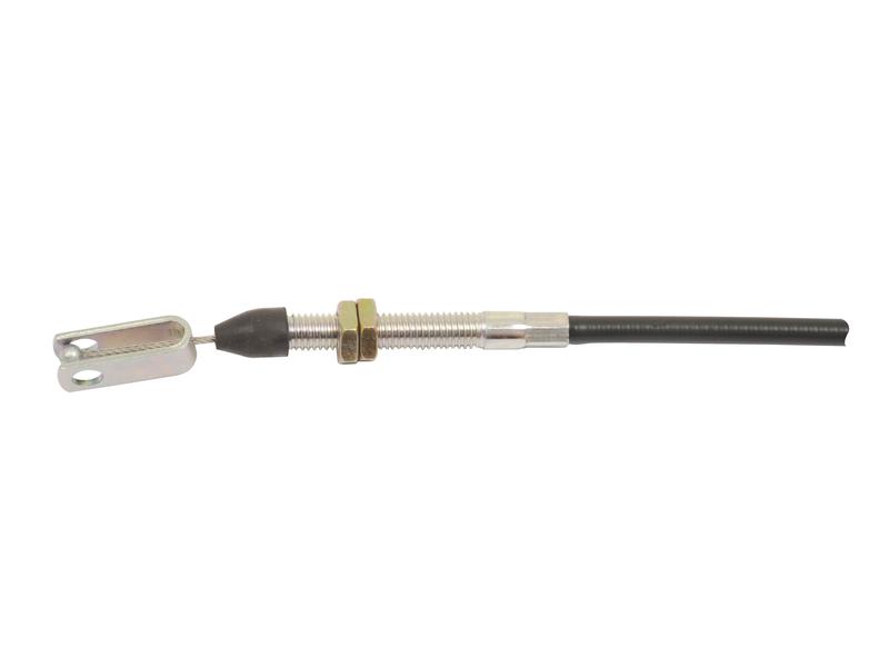 Cables Acelerador de Pie - Longitud: 617mm, Longitud del cable exterior: 485mm.