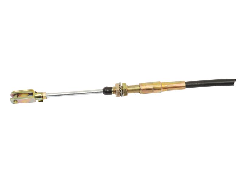Kabel PTO - Længde: 2527mm, Udvendig kabellængde mm: 2280mm.