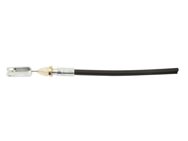 Foot Throttle Cable - Length: 860mm, Outer cable length: 660mm.