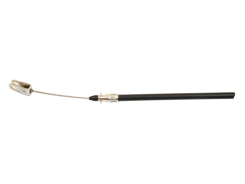 Hand Throttle Cable - Length: 860mm, Outer cable length: 690mm.