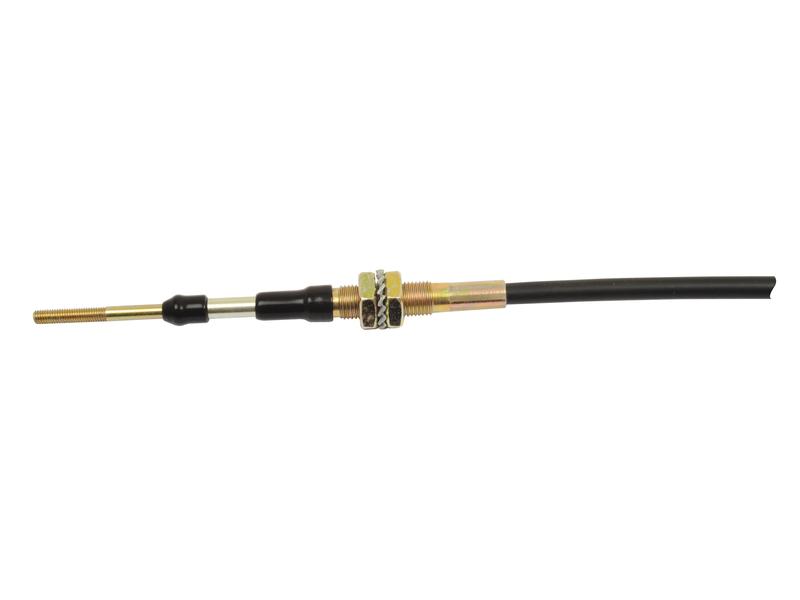 Hand Throttle Cable - Length: 1265mm, Outer cable length: 1070mm.