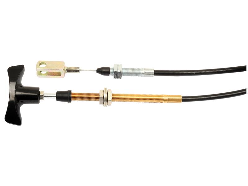 Hitch Cable, Length: 1832mm (72 1/8\'\'), Cable length: 1530mm (60 1/4\'\')
