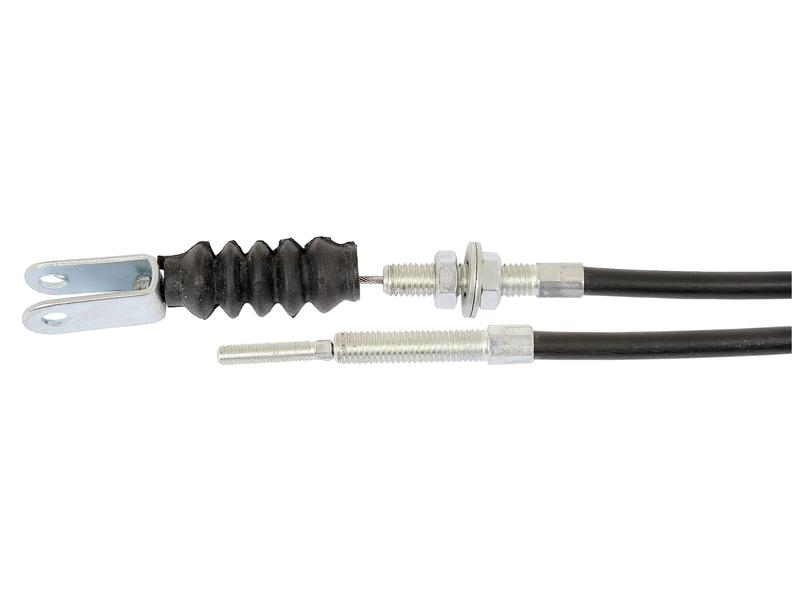 Cables Acelerador de Pie - Longitud: 1374mm, Longitud del cable exterior: 1283mm.