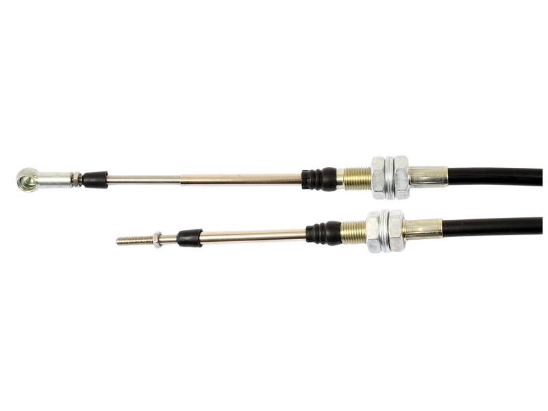 Hand Throttle Cable - Length: 1120mm, Outer cable length: 848mm.