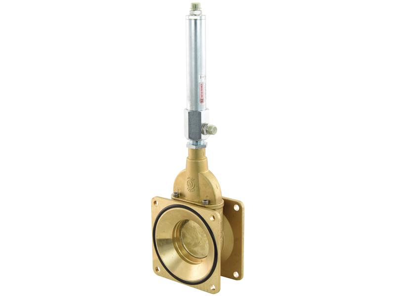 Gate valve with oildynamic double acting ram - Double flanged 4\'\'