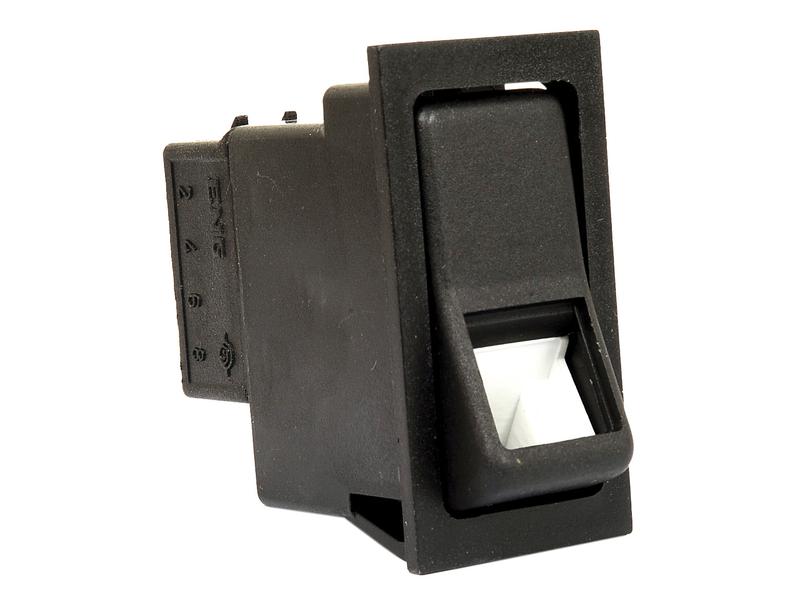 Rocker Switch - Universal Fitting, 2 Position (On/Off)