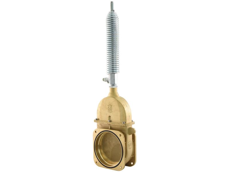 Gate valve with oildynamic ram with spring - Double flanged 8\'\'