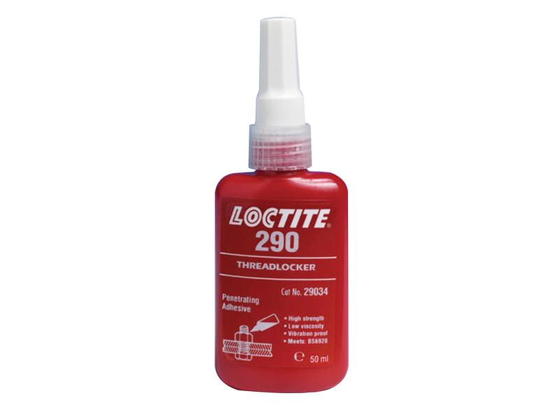 LOCTITE® 290 Penetrujący środek do zabezpieczania połączeń gwintowych - 50ml