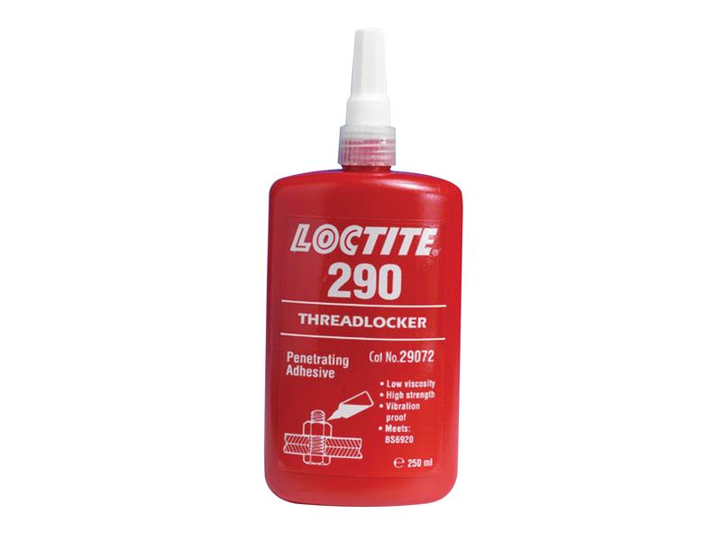 LOCTITE® 290 Threadlock (Green) - 250ml