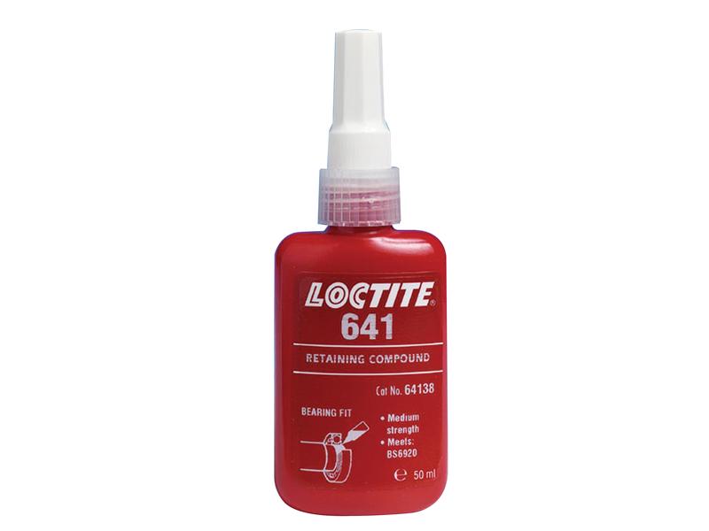 LOCTITE® 641 Holdemateriale – Middels styrke - 50ml