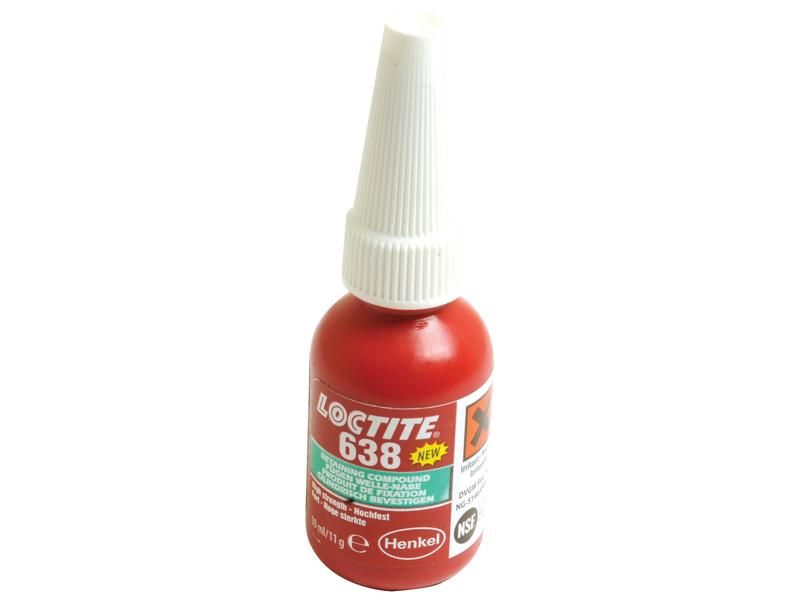 LOCTITE® 638 Retentor de alta resistência - 10ml
