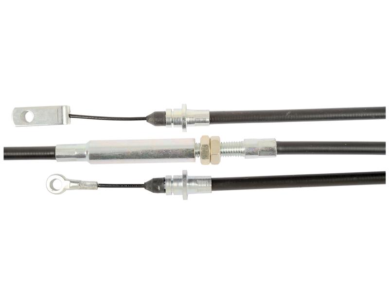 Hand Throttle Cable - Length: 1786mm, Outer cable length: 1682mm.