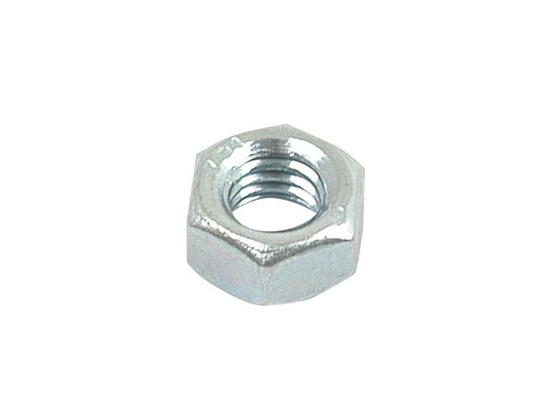 Hexagon Nut, Size: M6x1.00mm (DIN 934) Metric Coarse