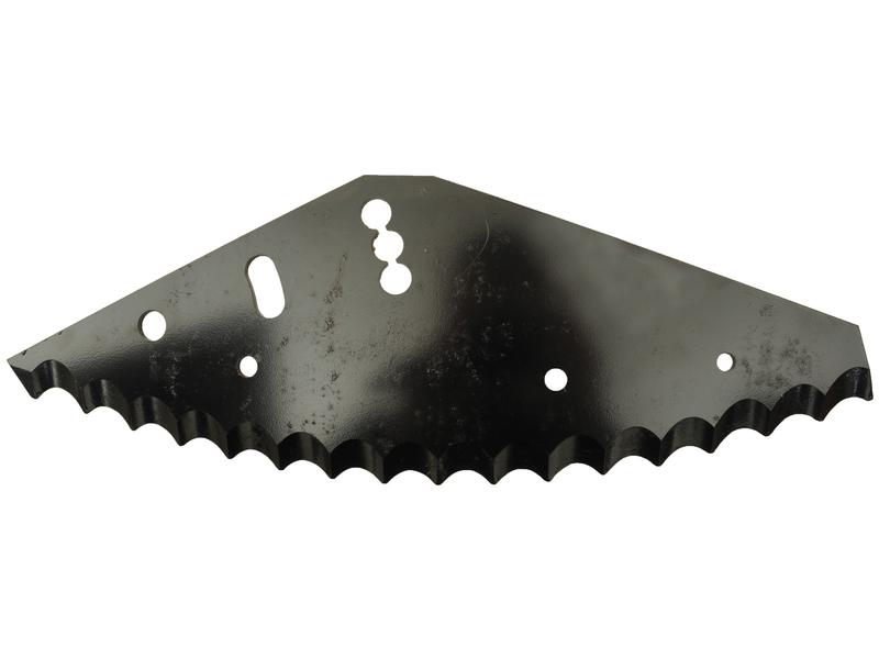 Feeder Wagon Blade 560mm x 194mm x 5mm Replacement for Mayer