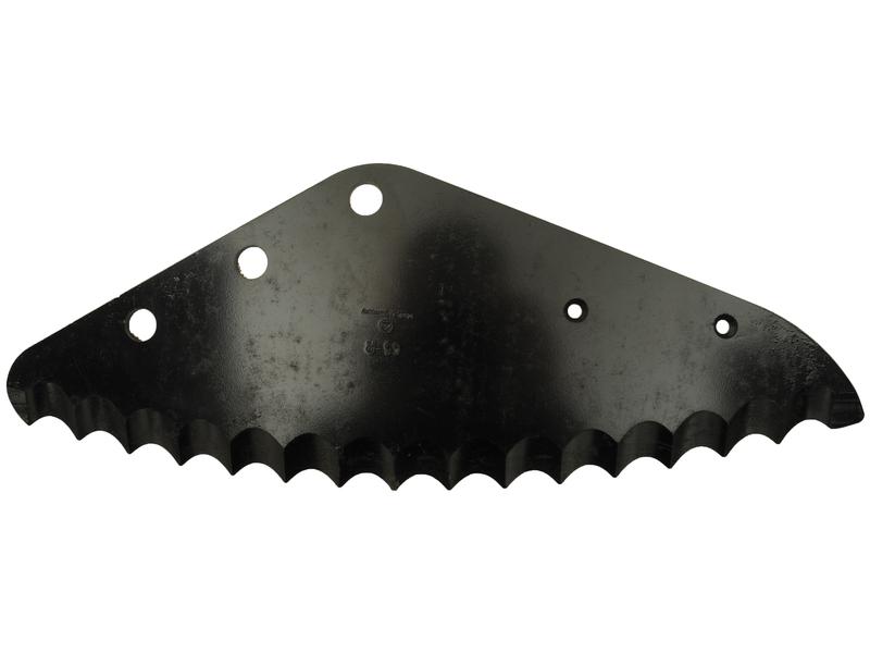 Feeder Wagon Blade 533mm x 209mm x 6mm Replacement for Seko
