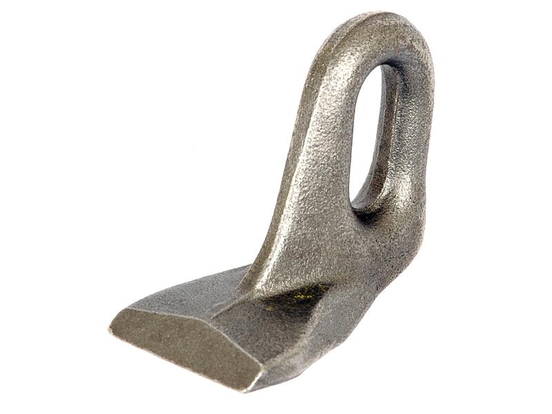Slagle (Hammer), Topbredde mm: 30mm, Nederste bredde mm: 50mm, Hul Ø: 27x16mm, Radius 80mm - Passer til Bomford