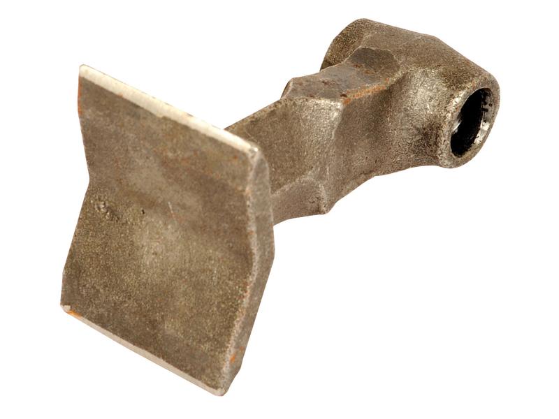 Schlegelmesser - Hammer, Obere Breite: 44mm, Untere Breite: 55mm, Bohrung Ø: 20.5mm, Radius 115mm - Ersatz für Spearhead, Bomford