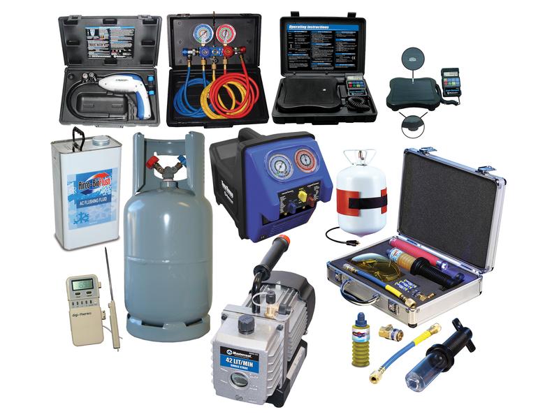 Air Conditioning Training Kit