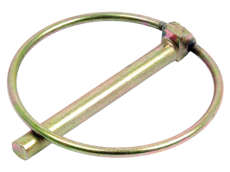Round Linch Pin, Pin Ø9.5mm x 72mm